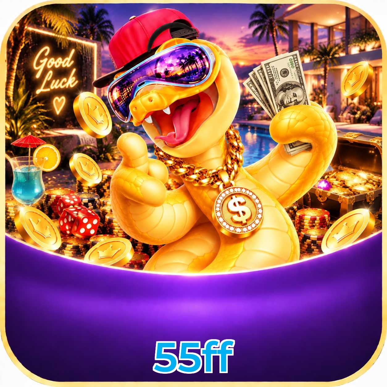 55ff Saque