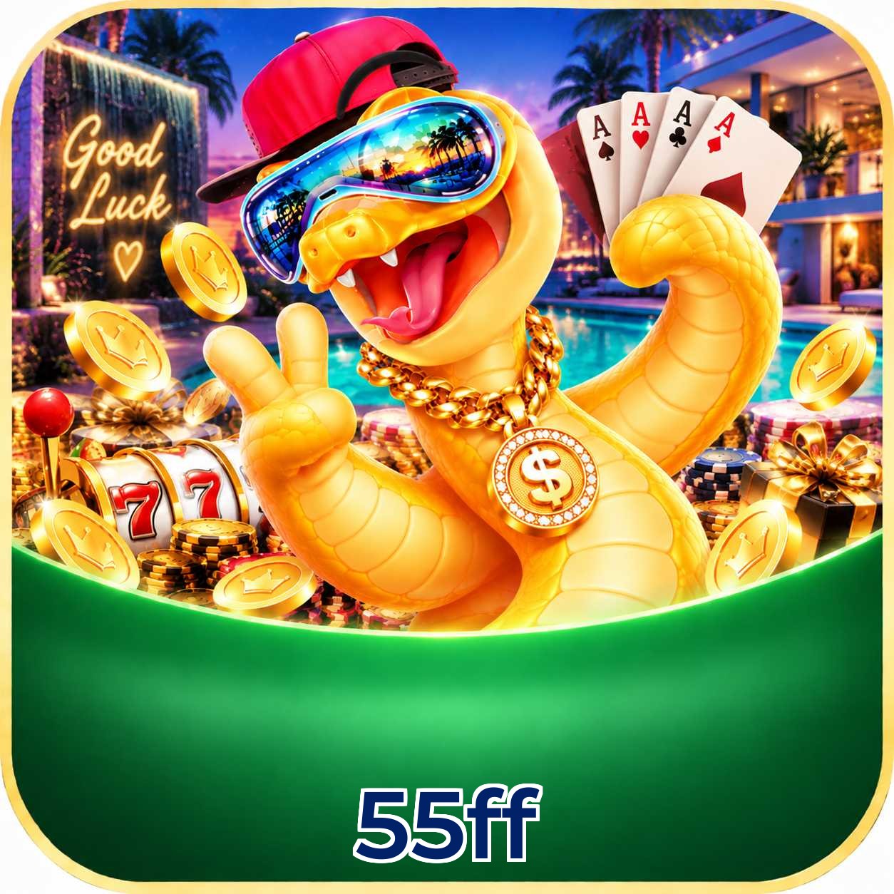 55ff Logo