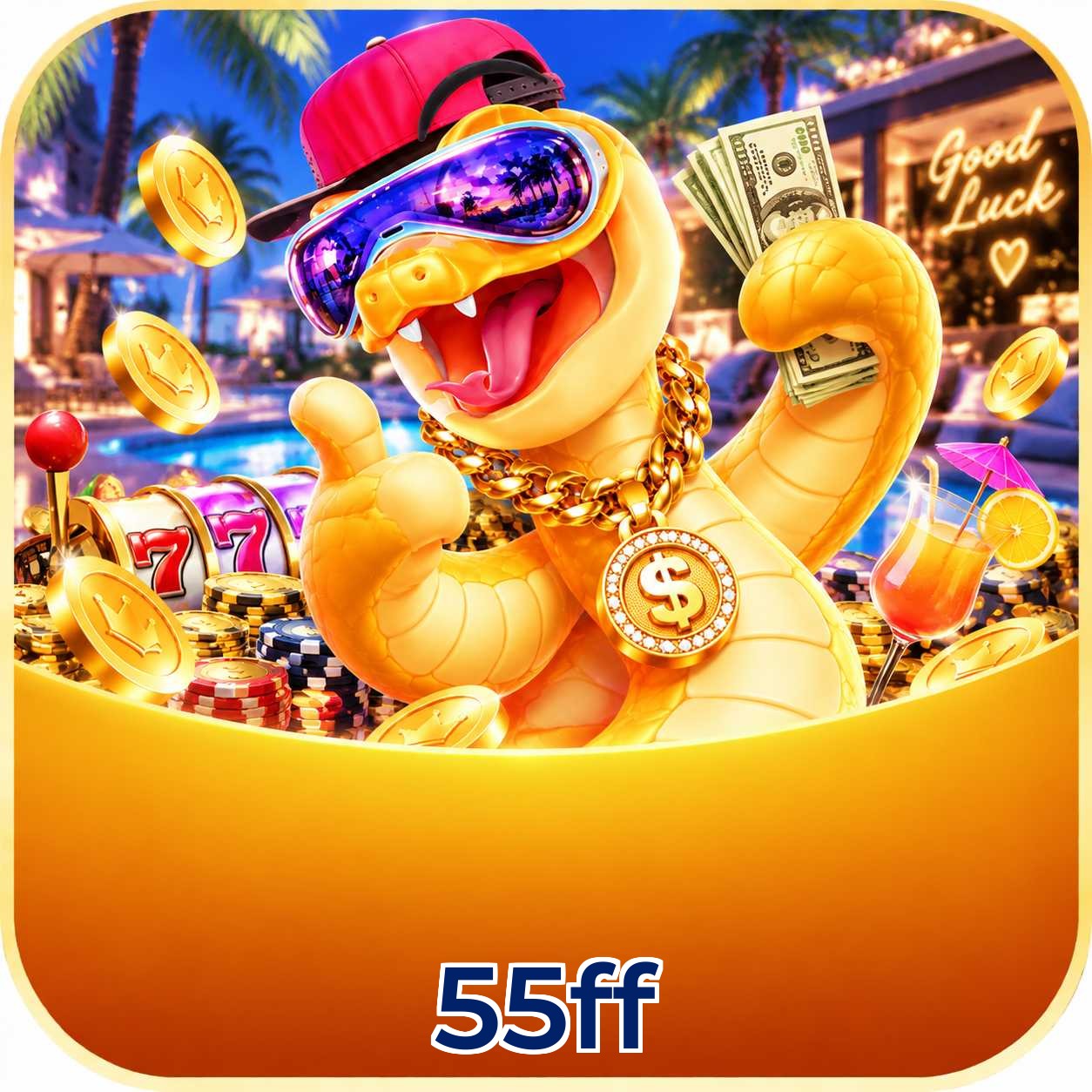 55ff Top Slots